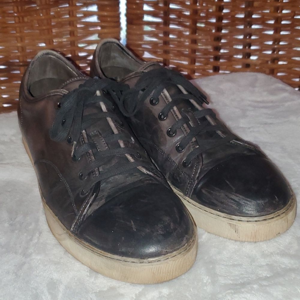 Lanvin MBB1 Sneakers Italy 10